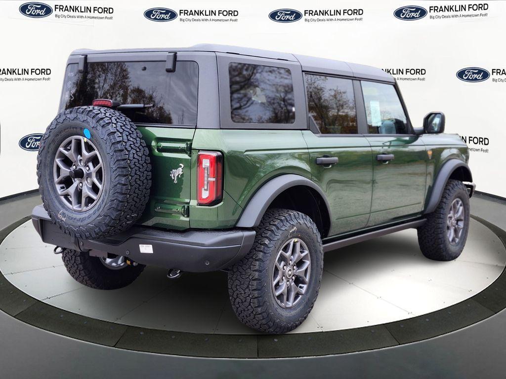 new 2025 Ford Bronco car, priced at $59,082