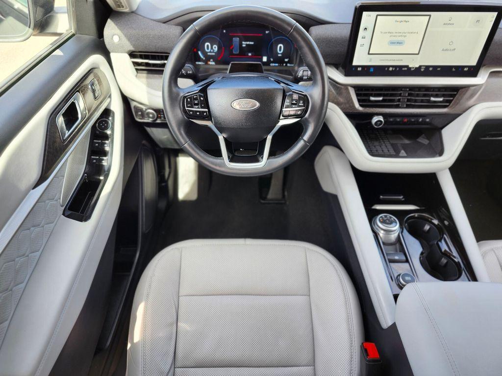 used 2025 Ford Explorer car, priced at $45,796