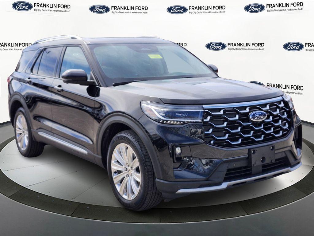 used 2025 Ford Explorer car, priced at $45,796