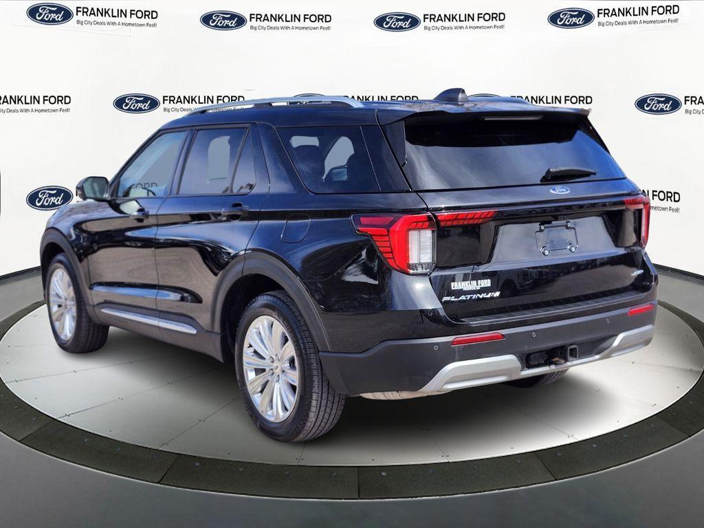 used 2025 Ford Explorer car, priced at $45,796