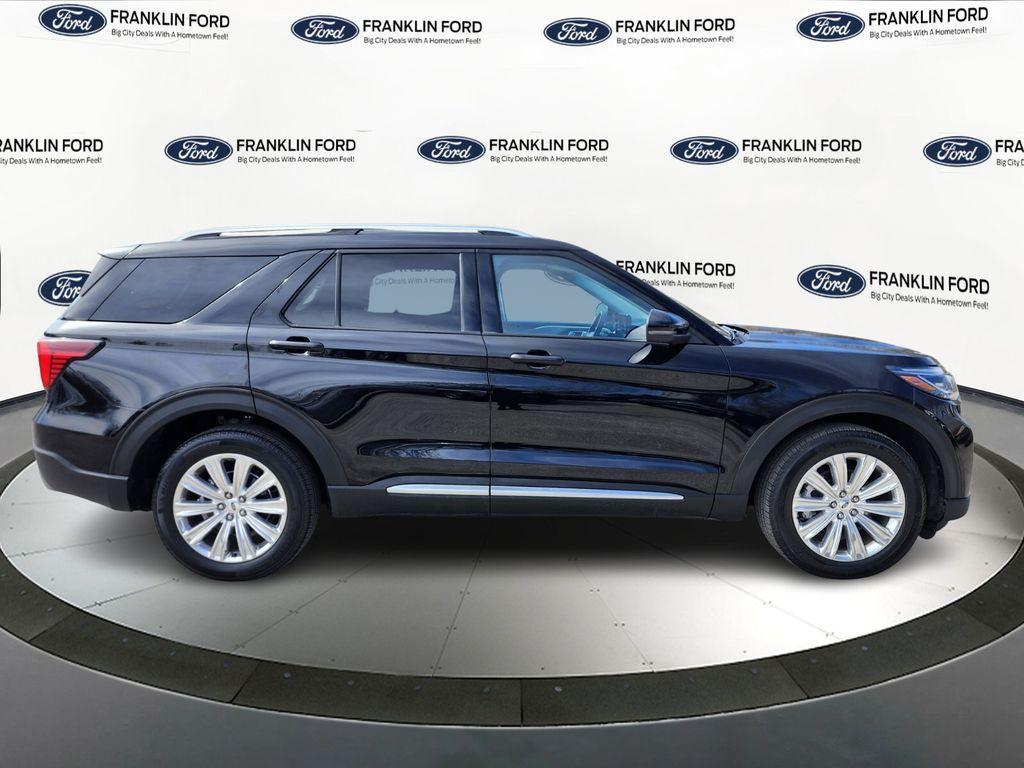used 2025 Ford Explorer car, priced at $45,796