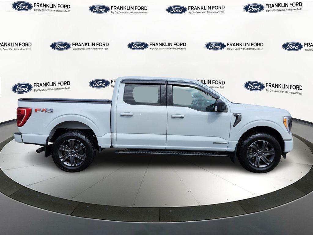 used 2023 Ford F-150 car, priced at $42,796