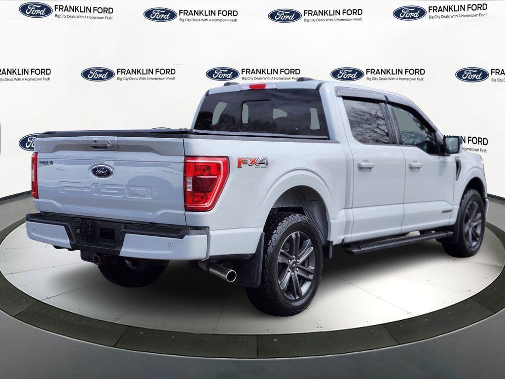 used 2023 Ford F-150 car, priced at $42,796