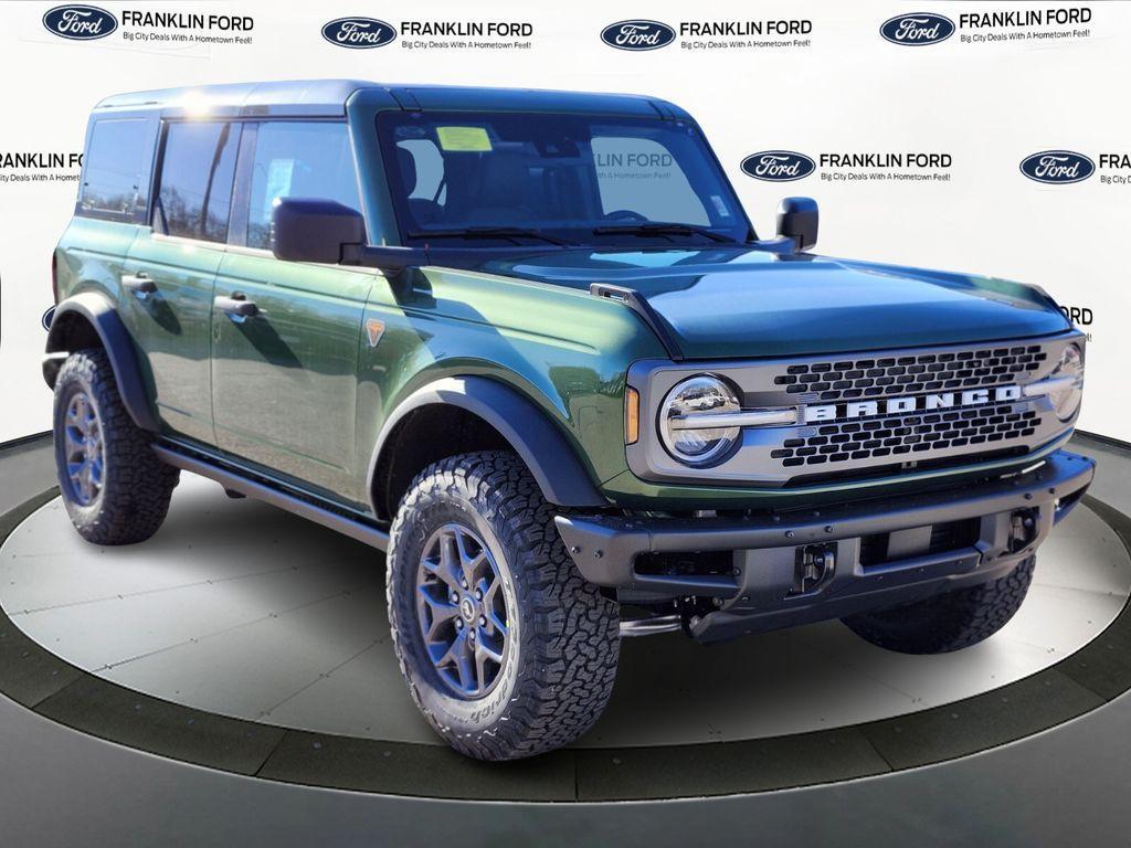 new 2025 Ford Bronco car, priced at $57,647