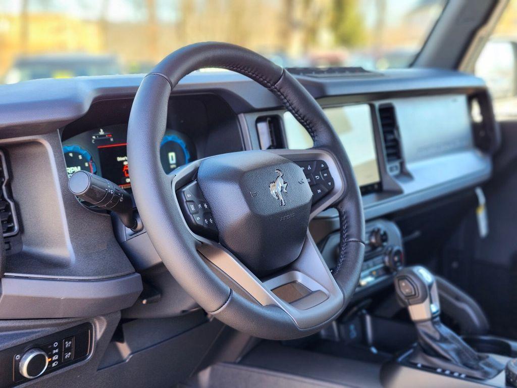 new 2025 Ford Bronco car, priced at $57,647