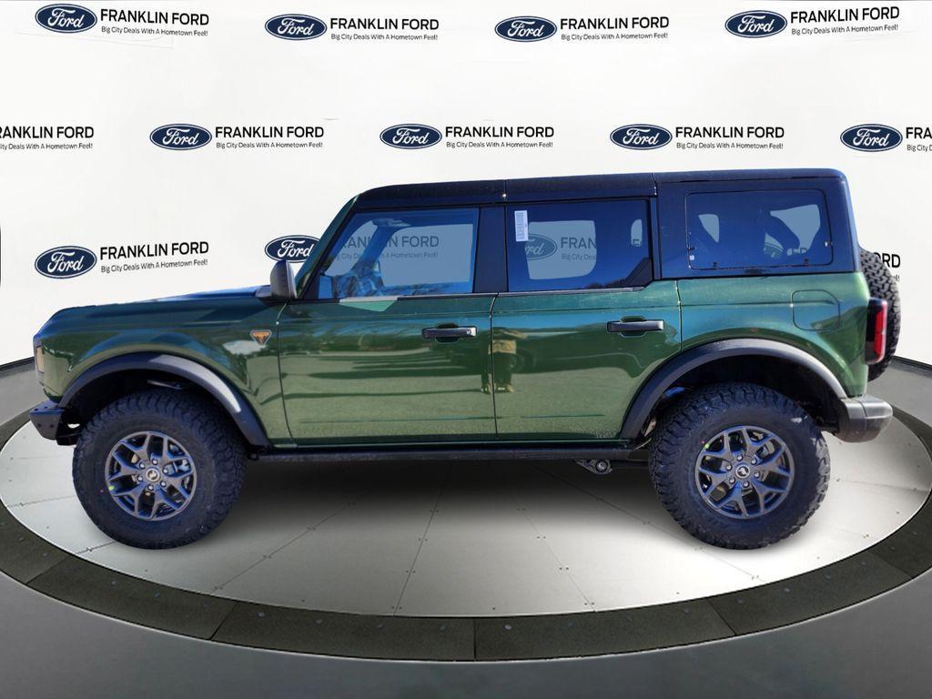 new 2025 Ford Bronco car, priced at $57,647