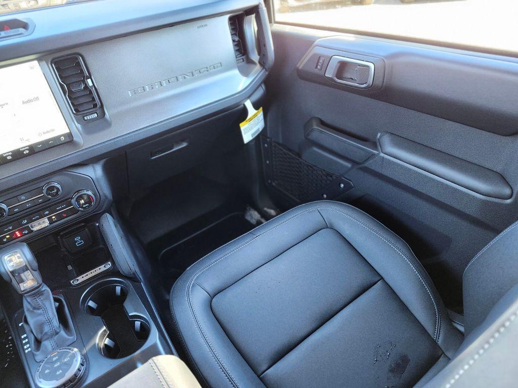 new 2025 Ford Bronco car, priced at $57,647