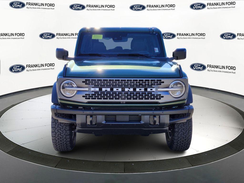 new 2025 Ford Bronco car, priced at $57,647