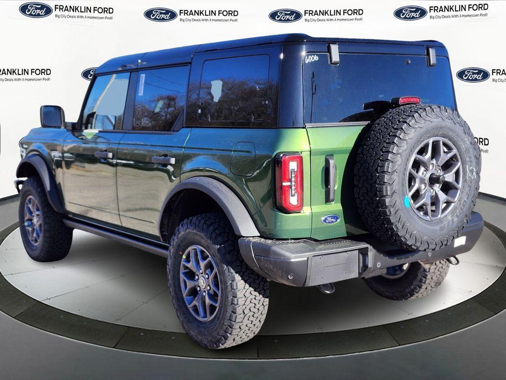 new 2025 Ford Bronco car, priced at $57,647