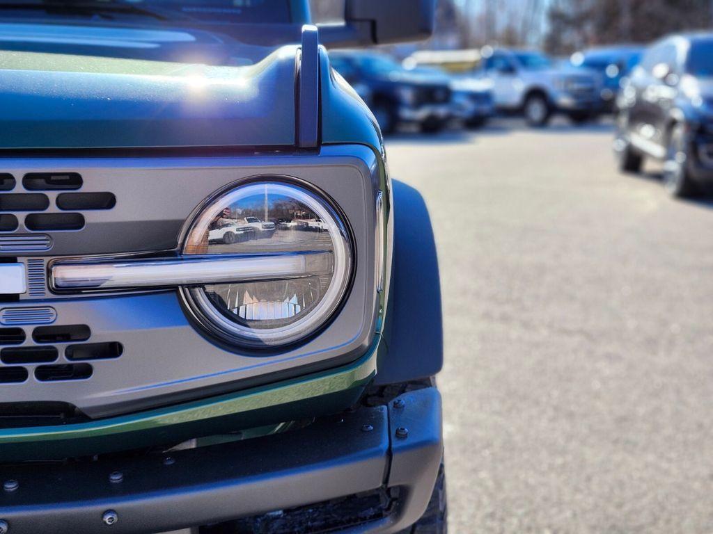 new 2025 Ford Bronco car, priced at $57,647