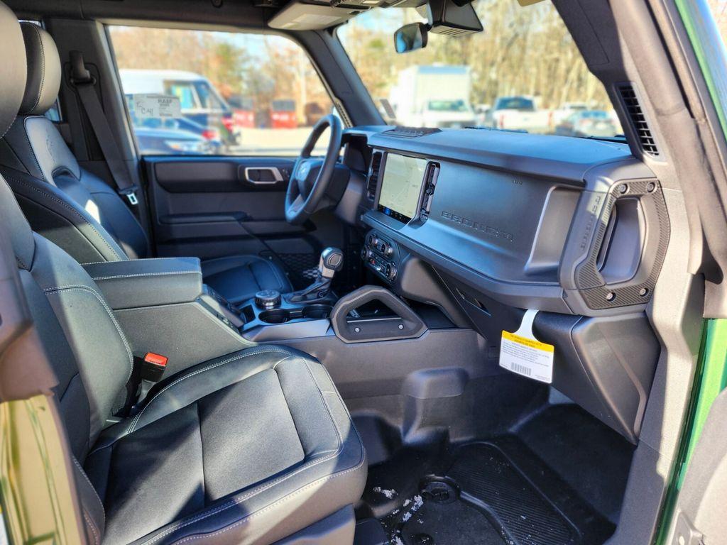 new 2025 Ford Bronco car, priced at $57,647