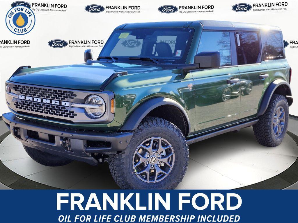 new 2025 Ford Bronco car, priced at $57,647