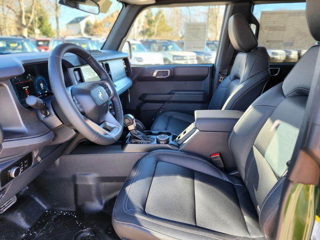 new 2025 Ford Bronco car, priced at $57,647