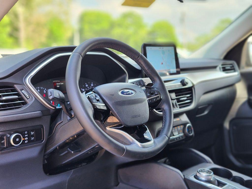 used 2022 Ford Escape car, priced at $23,796