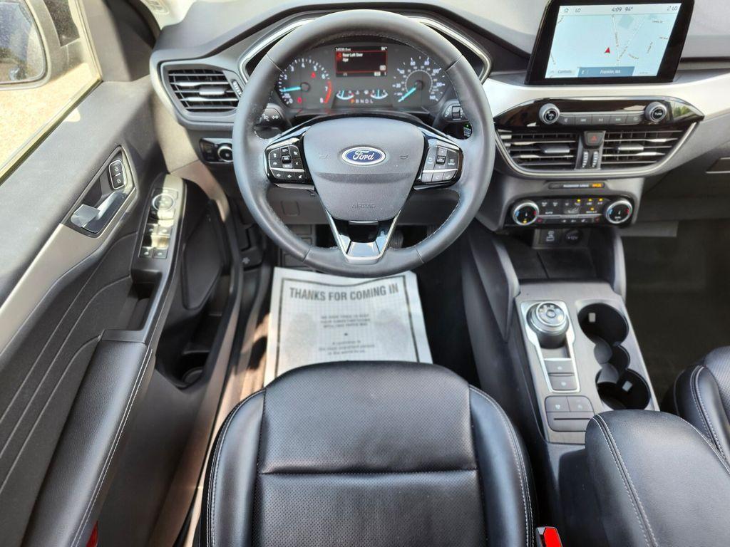 used 2022 Ford Escape car, priced at $23,796
