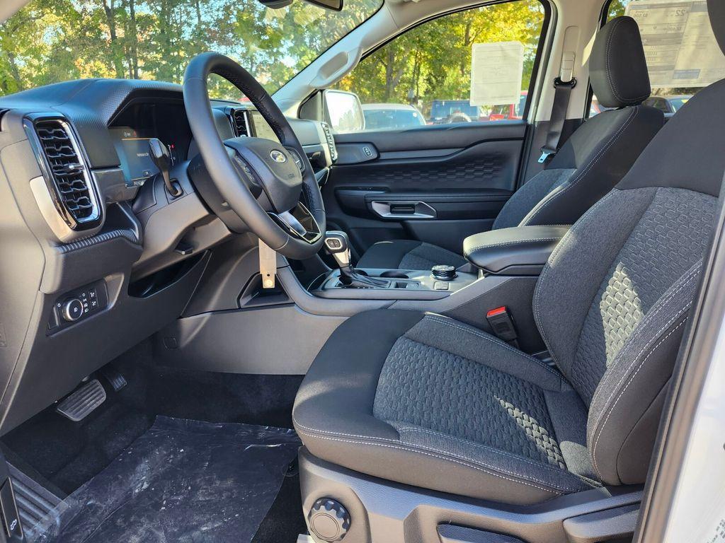 new 2025 Ford Ranger car, priced at $40,722