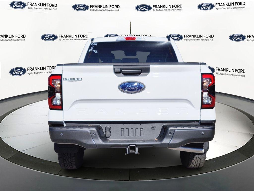 new 2025 Ford Ranger car, priced at $40,722