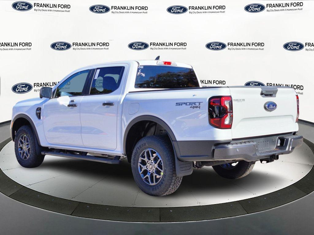 new 2025 Ford Ranger car, priced at $40,722