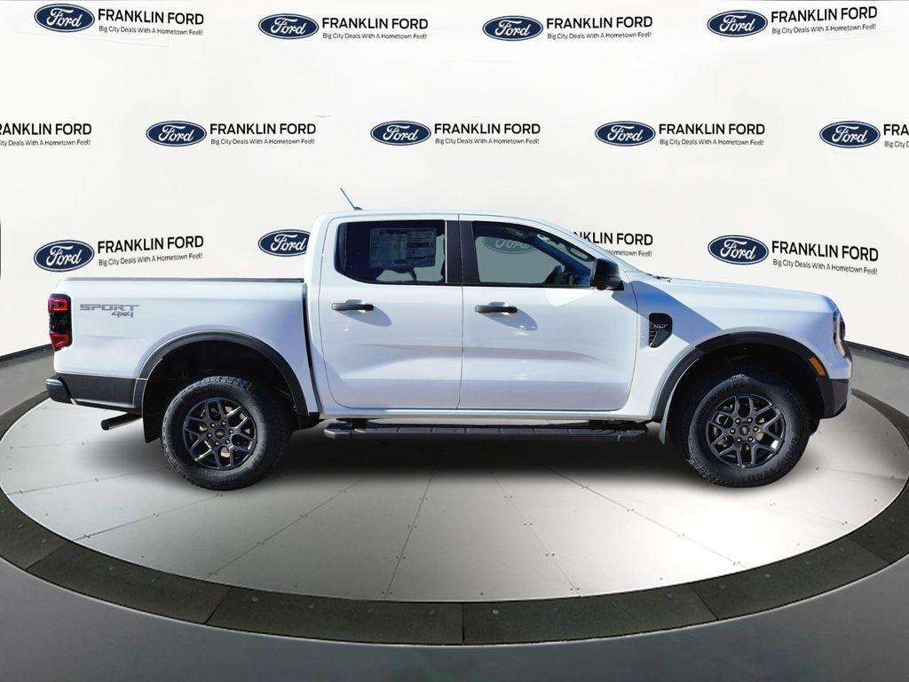 new 2025 Ford Ranger car, priced at $40,722