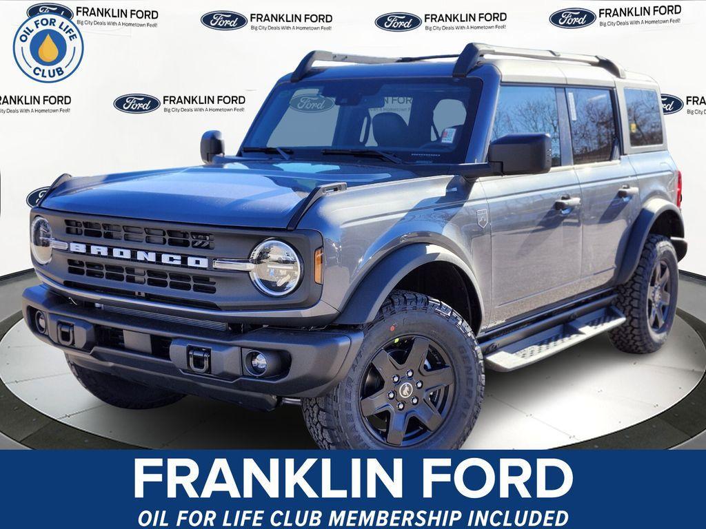 new 2025 Ford Bronco car, priced at $50,537