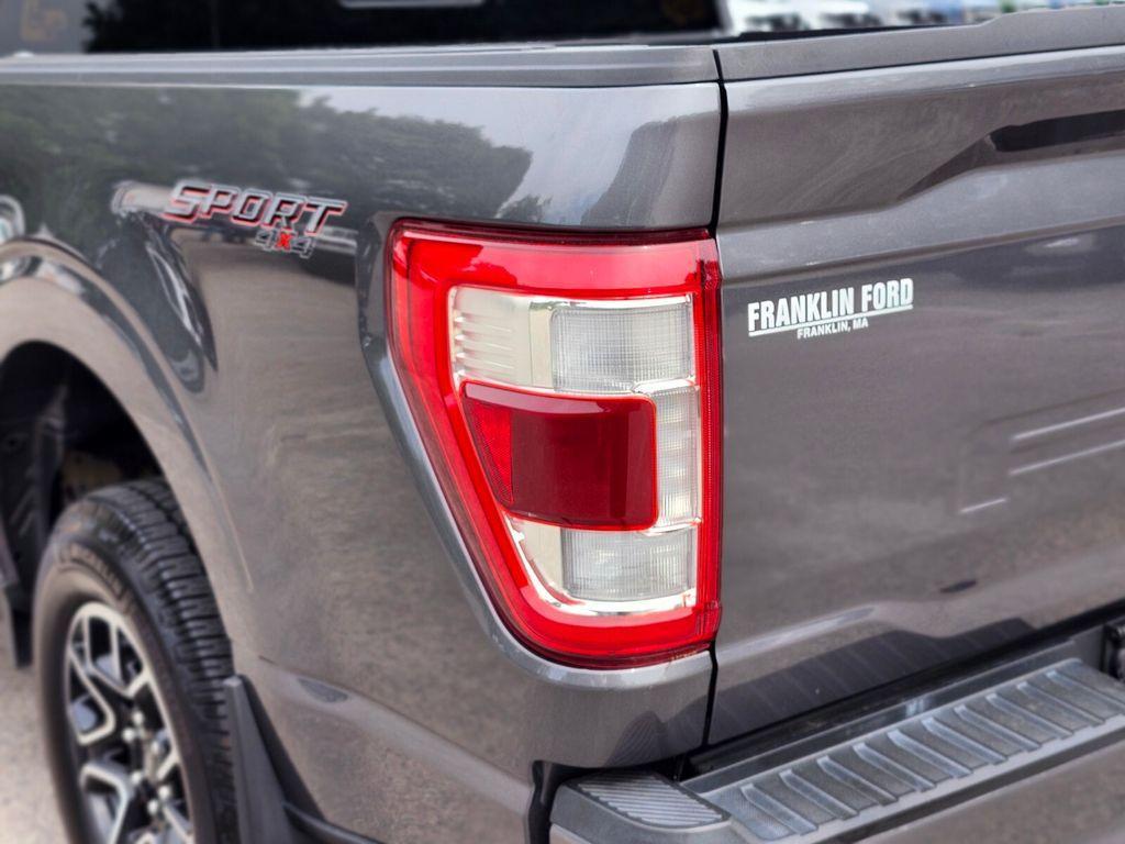 used 2022 Ford F-150 car, priced at $39,296