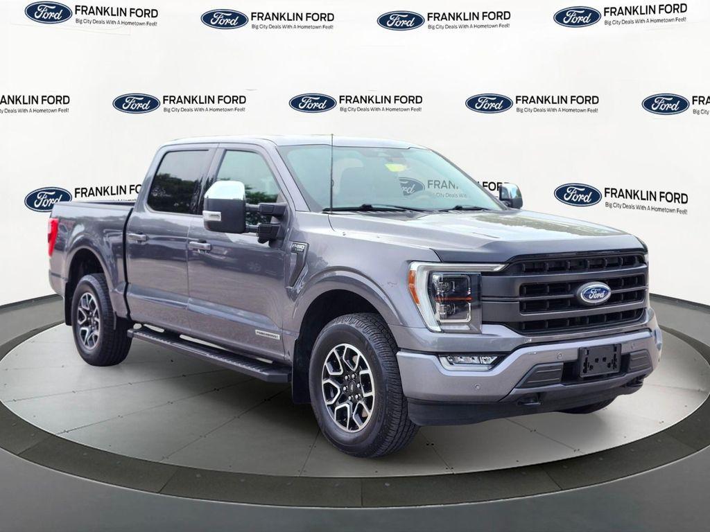used 2022 Ford F-150 car, priced at $39,296