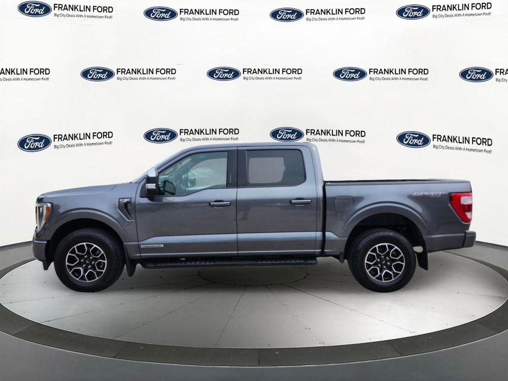 used 2022 Ford F-150 car, priced at $39,296
