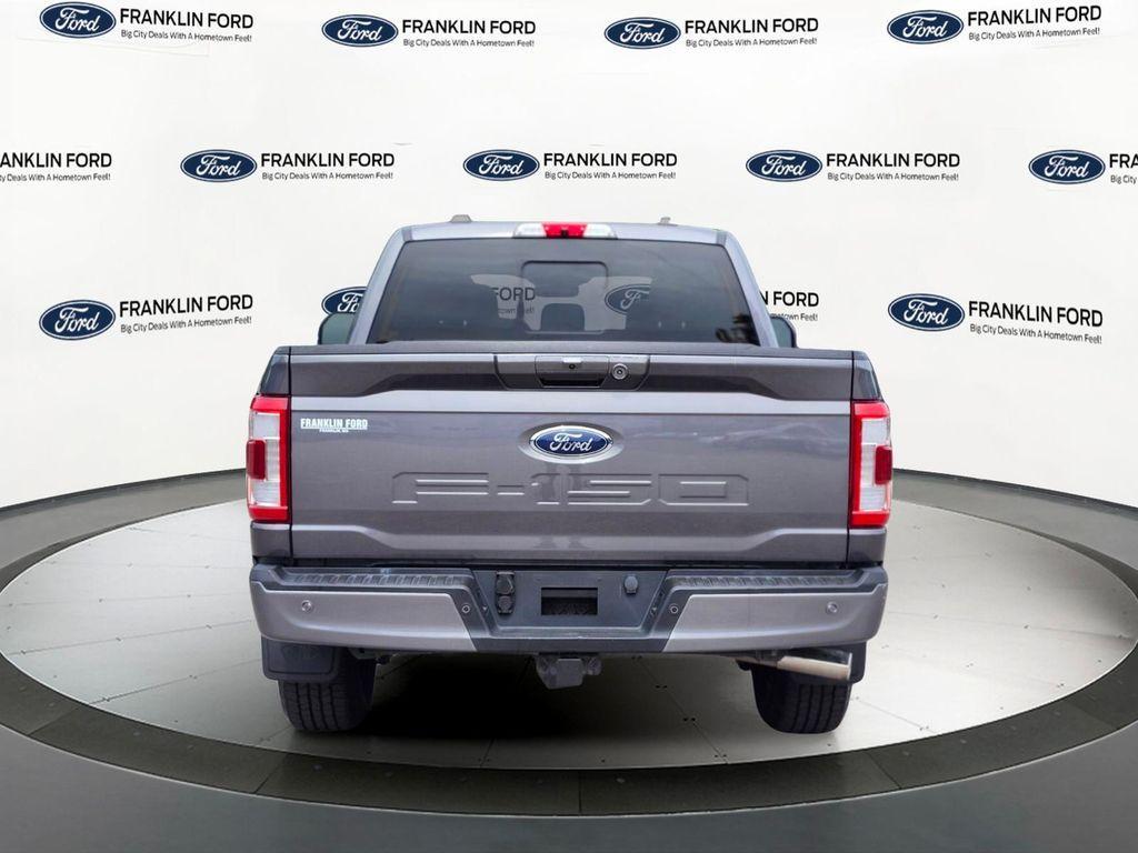 used 2022 Ford F-150 car, priced at $39,296