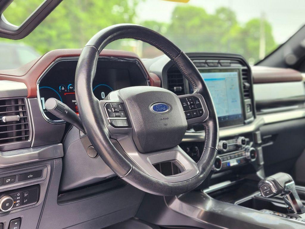 used 2022 Ford F-150 car, priced at $39,296