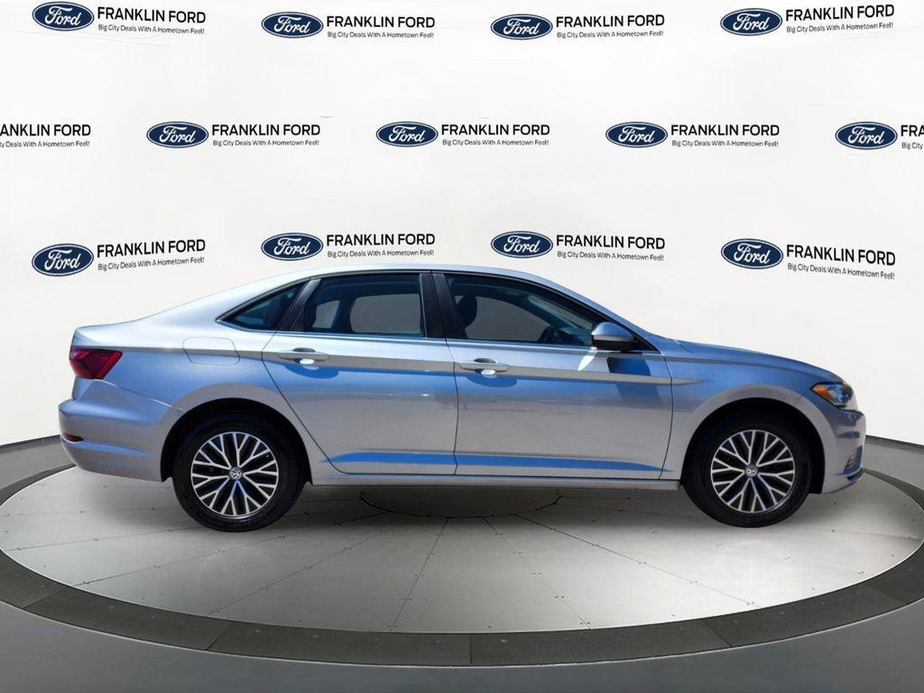 used 2021 Volkswagen Jetta car, priced at $13,496