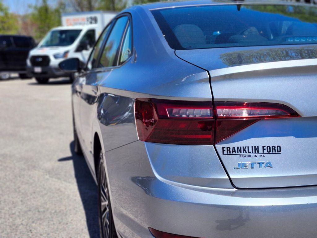 used 2021 Volkswagen Jetta car, priced at $13,496