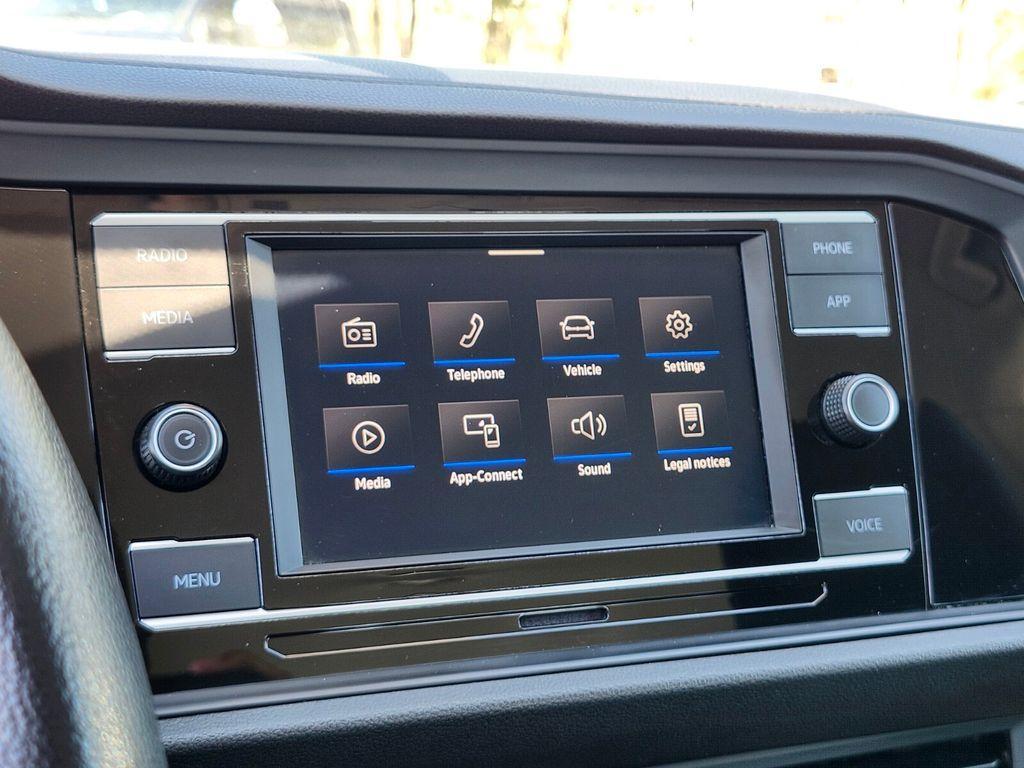 used 2021 Volkswagen Jetta car, priced at $13,496