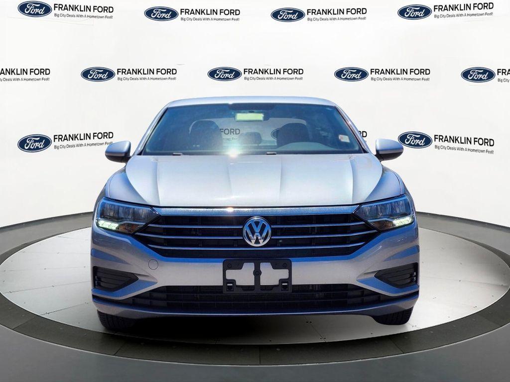 used 2021 Volkswagen Jetta car, priced at $13,496