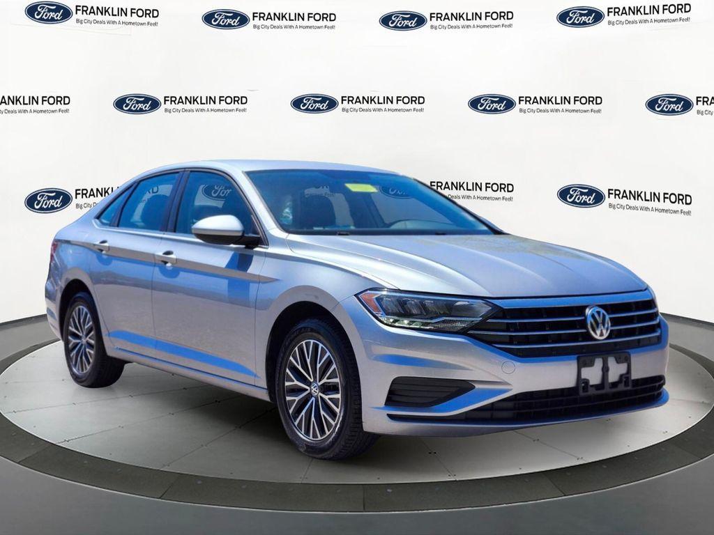 used 2021 Volkswagen Jetta car, priced at $13,496