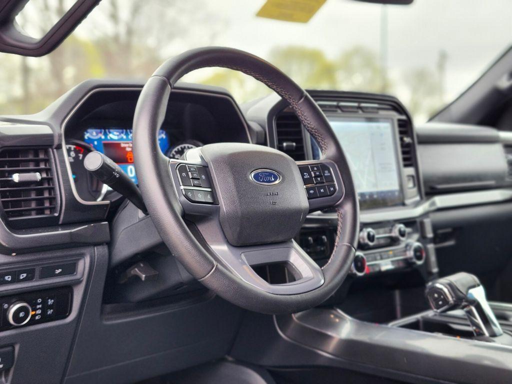 used 2023 Ford F-150 car, priced at $41,596
