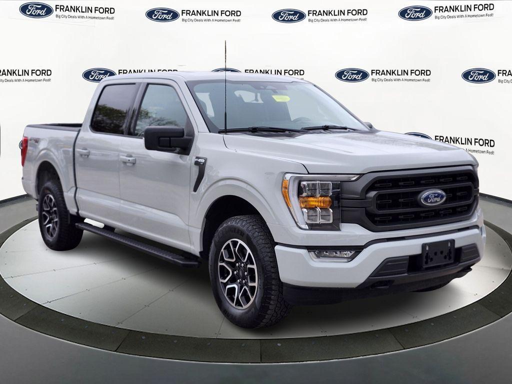 used 2023 Ford F-150 car, priced at $41,596