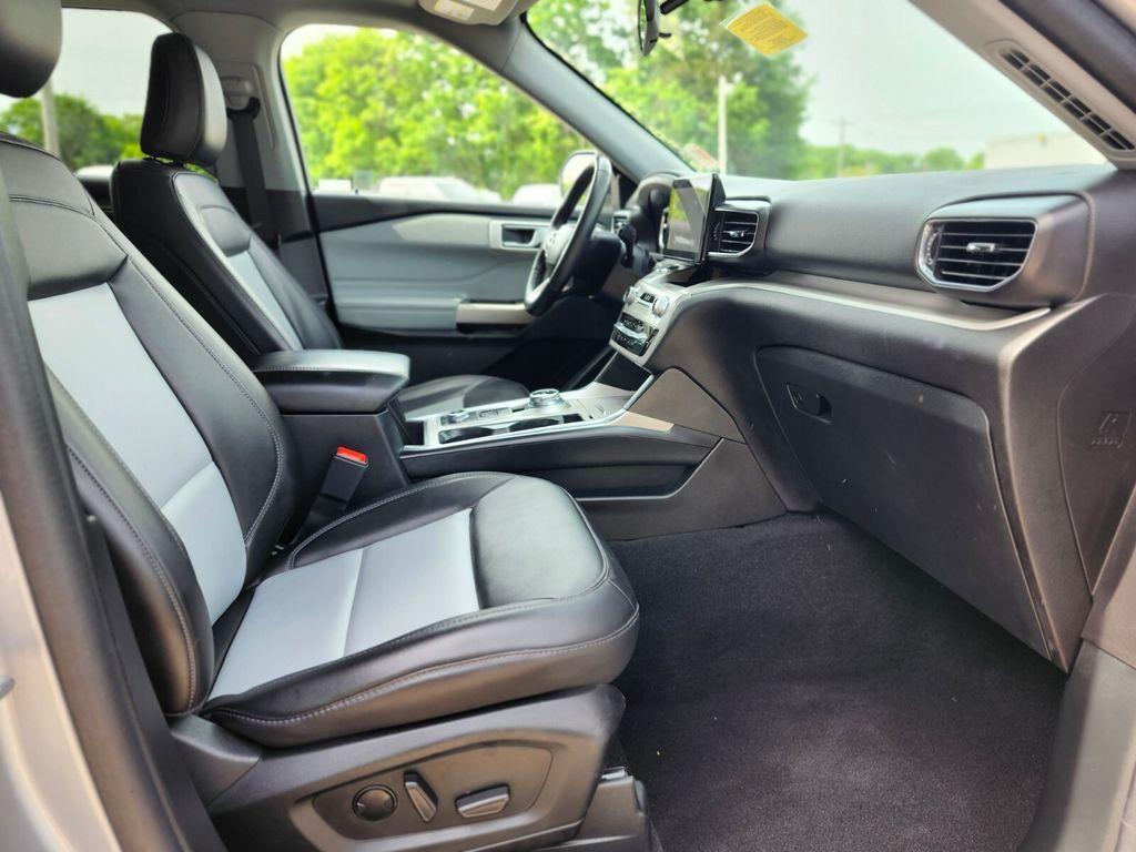 used 2023 Ford Explorer car, priced at $34,996