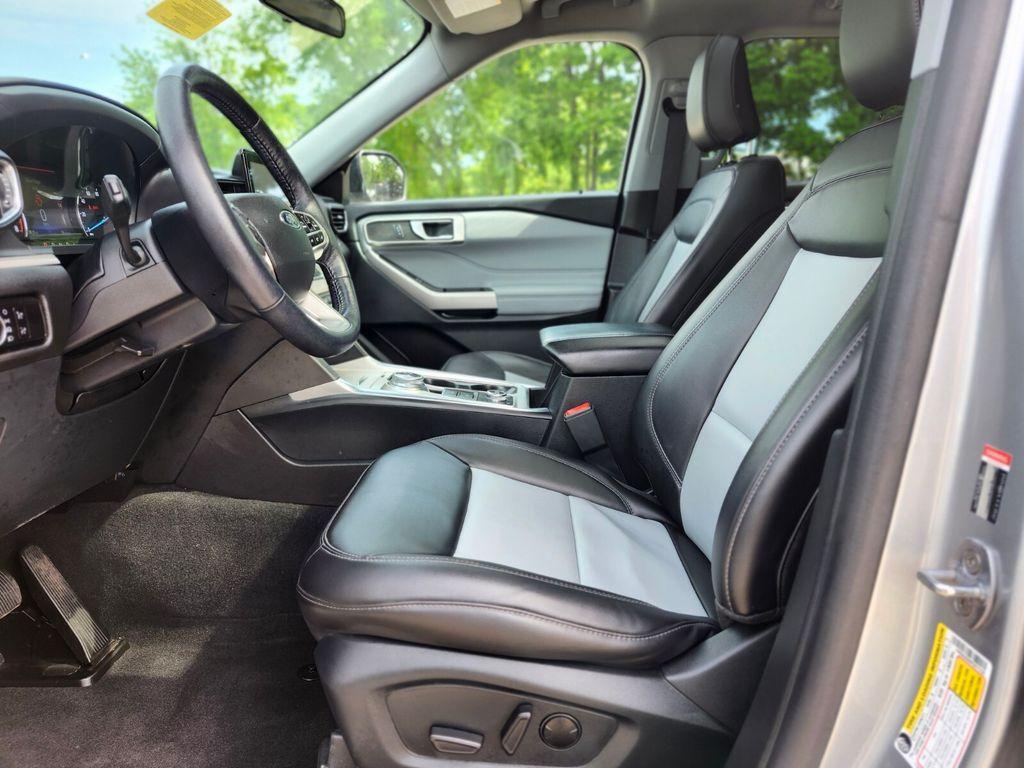 used 2023 Ford Explorer car, priced at $34,996