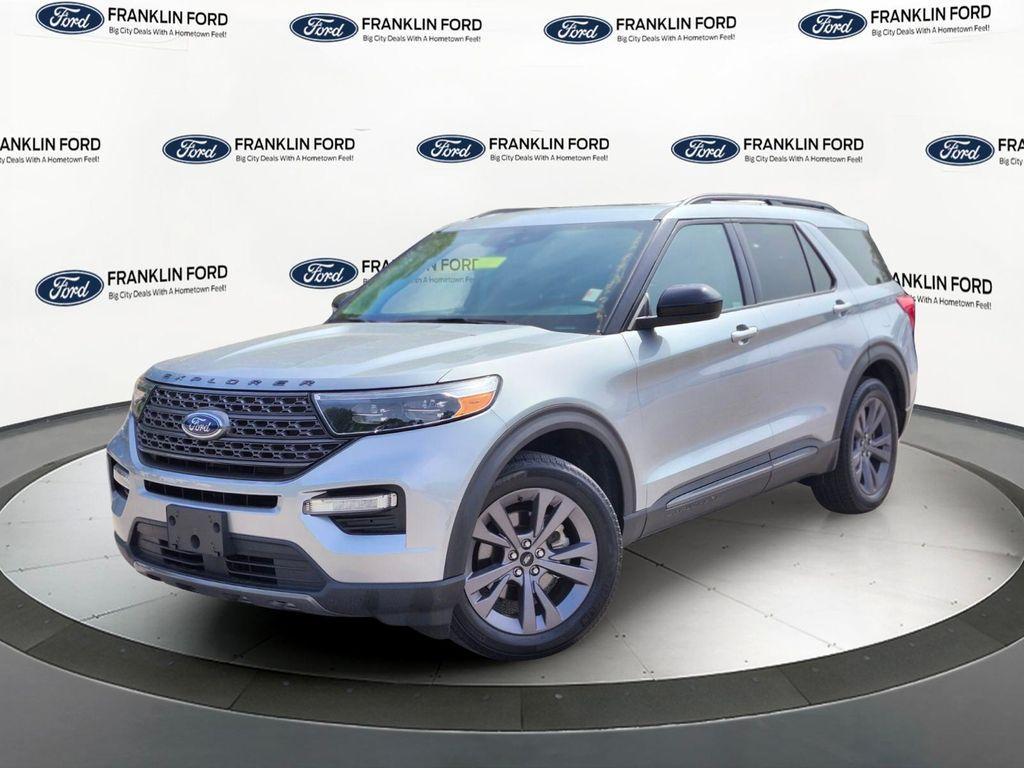 used 2023 Ford Explorer car, priced at $34,996