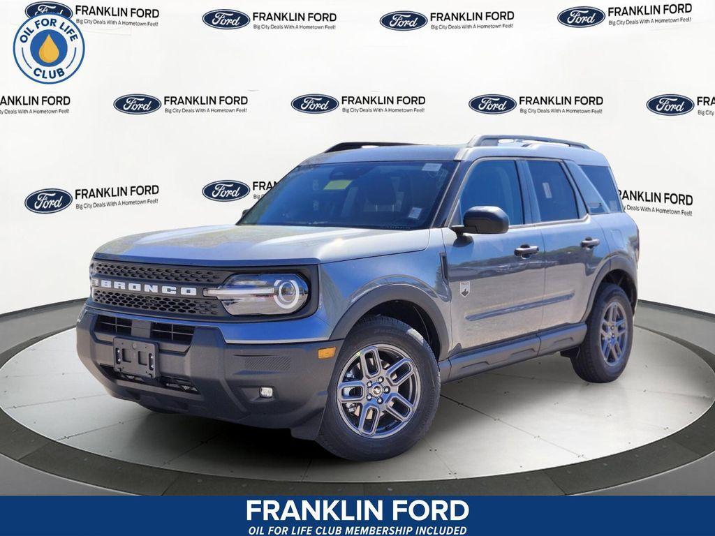 new 2026 Ford Bronco Sport car, priced at $37,205