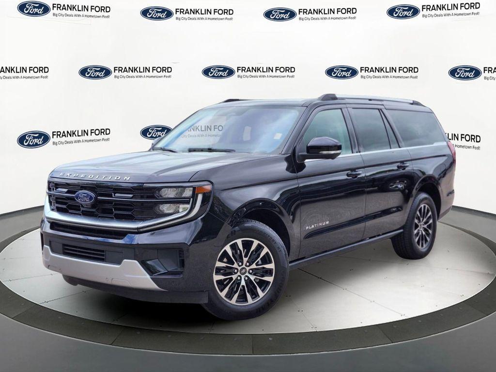 used 2025 Ford Expedition Max car, priced at $70,996