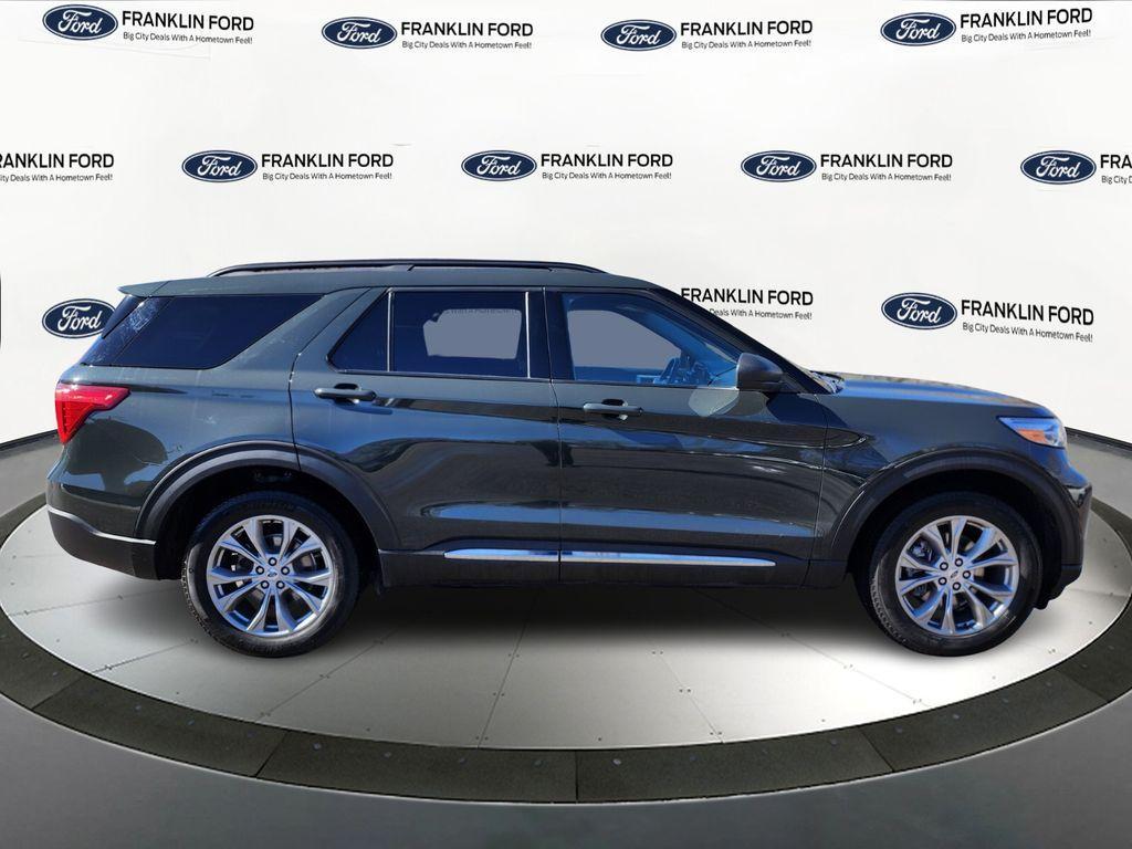 used 2022 Ford Explorer car, priced at $30,796
