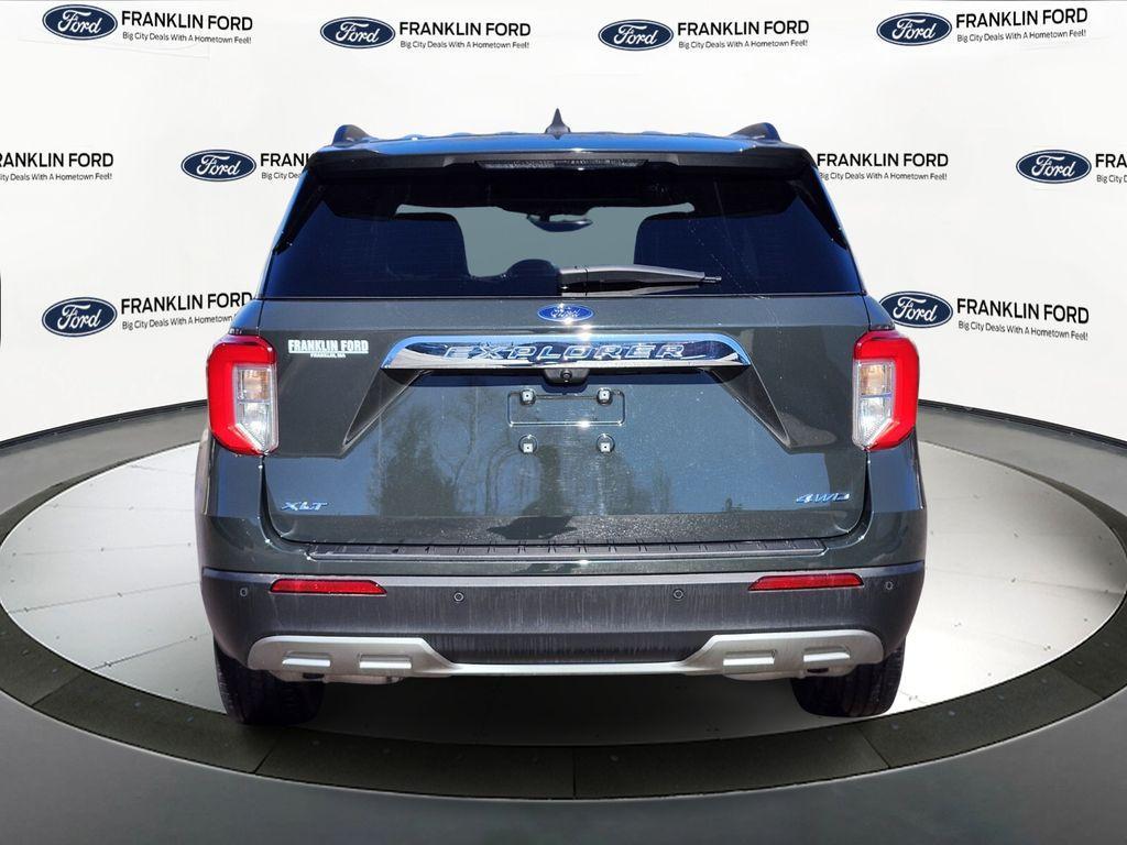 used 2022 Ford Explorer car, priced at $30,796