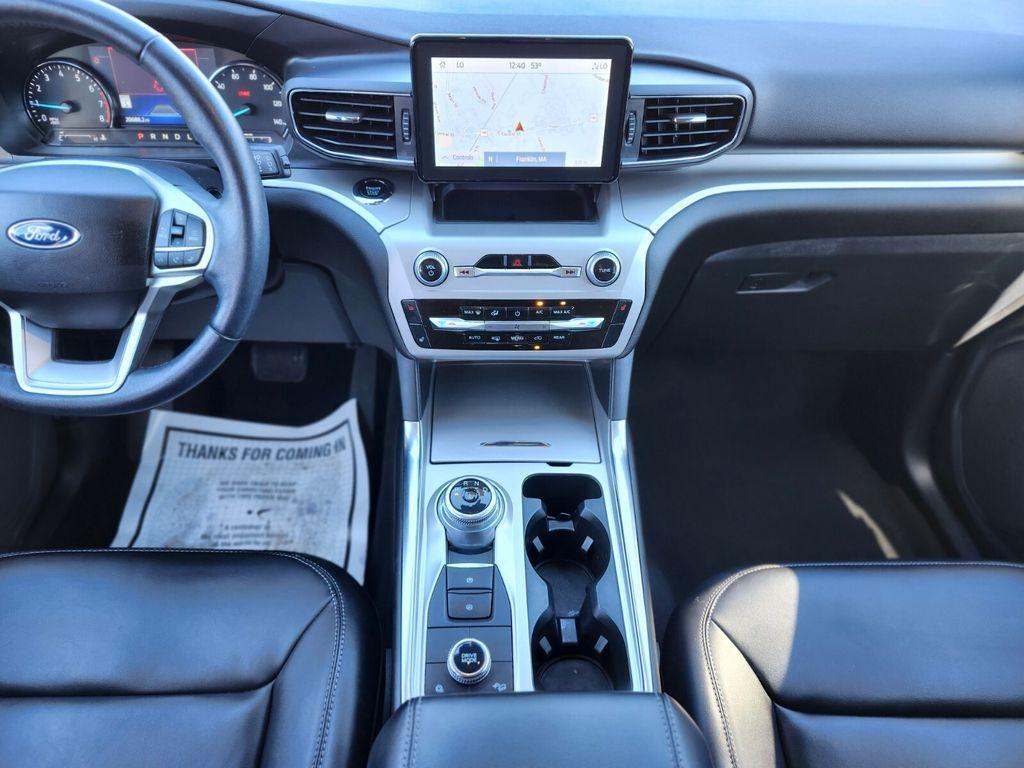 used 2022 Ford Explorer car, priced at $30,796