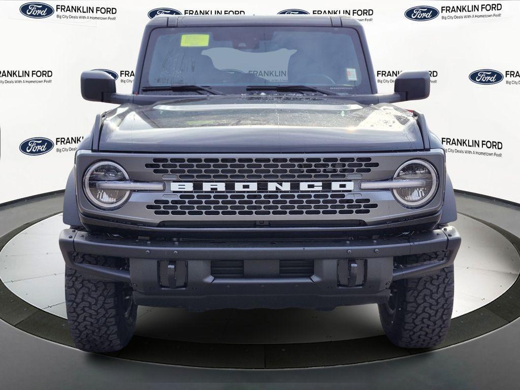 new 2025 Ford Bronco car, priced at $61,417