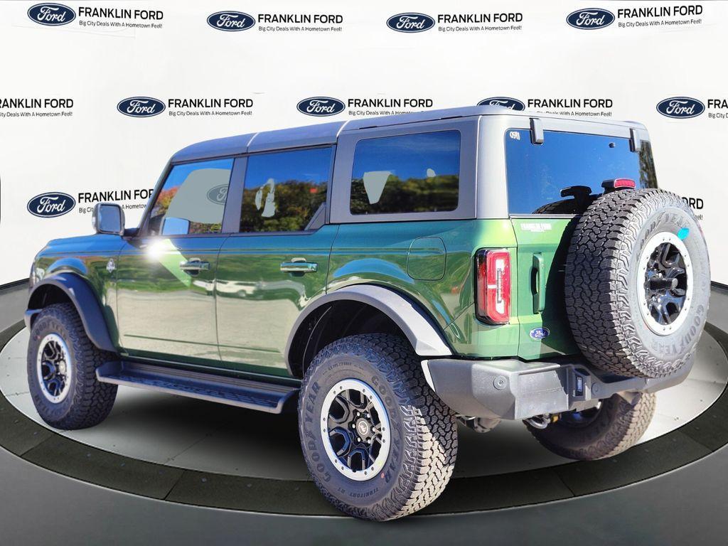 new 2025 Ford Bronco car, priced at $59,130