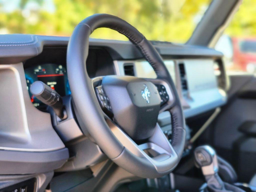 new 2025 Ford Bronco car, priced at $59,130