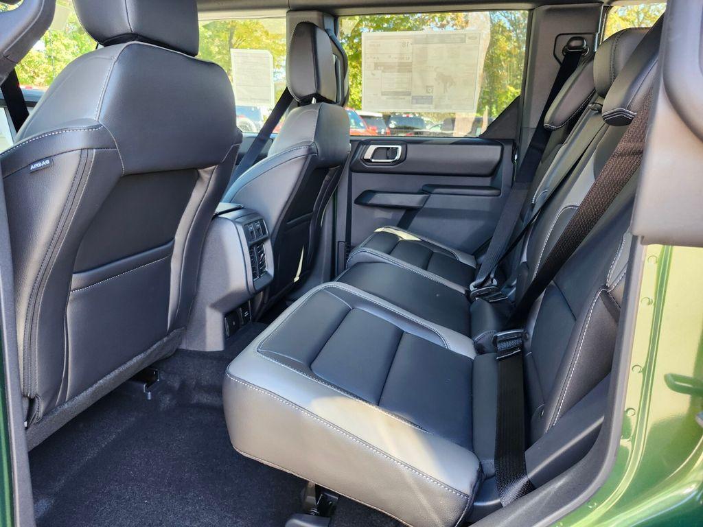 new 2025 Ford Bronco car, priced at $59,130