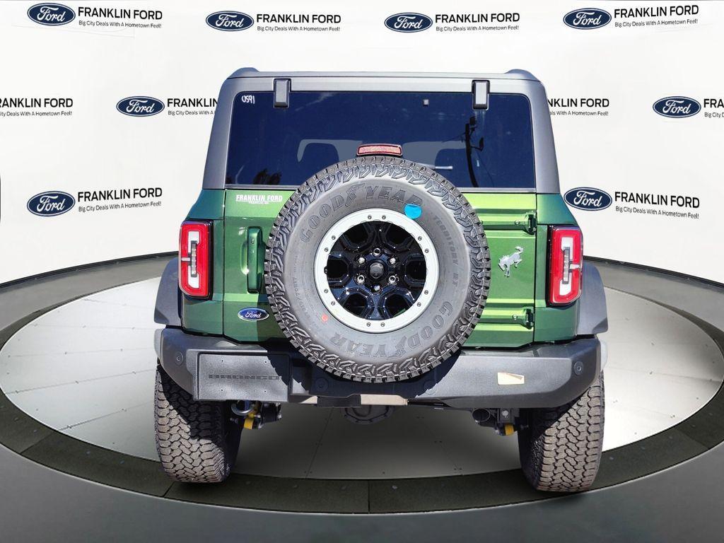 new 2025 Ford Bronco car, priced at $59,130