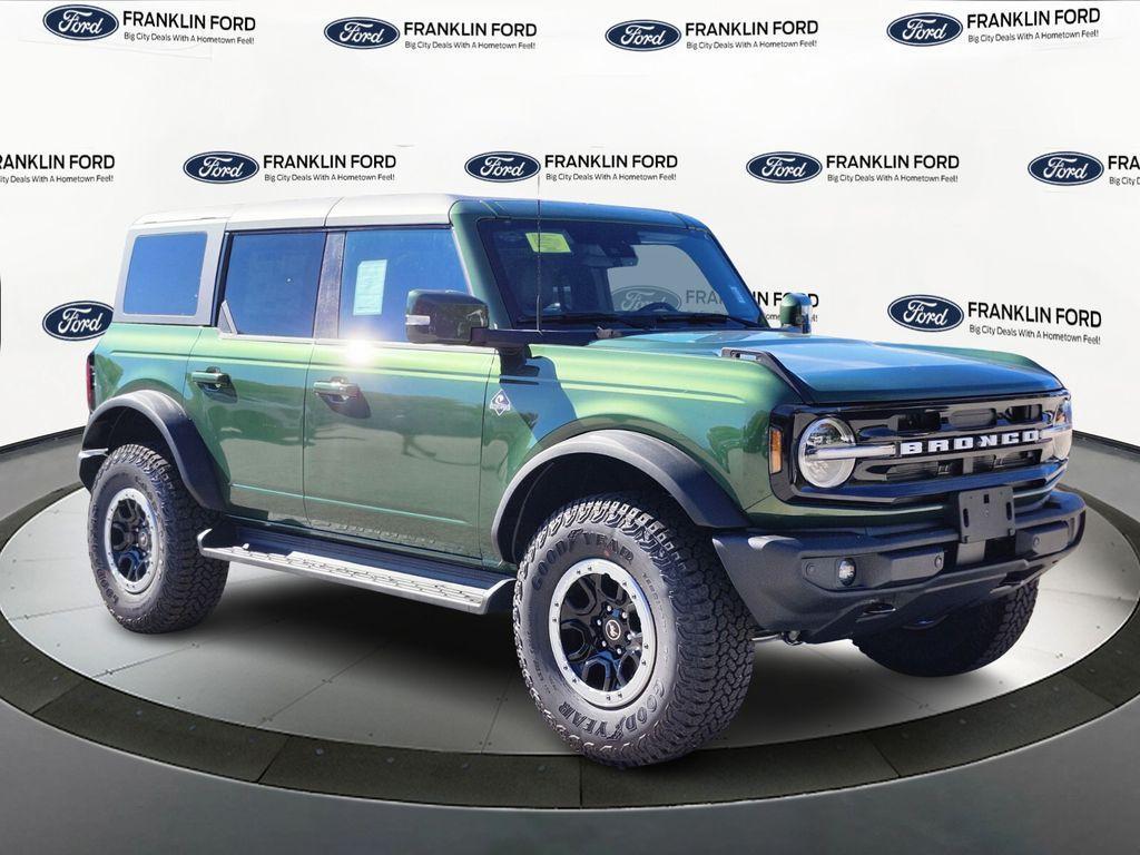 new 2025 Ford Bronco car, priced at $59,130